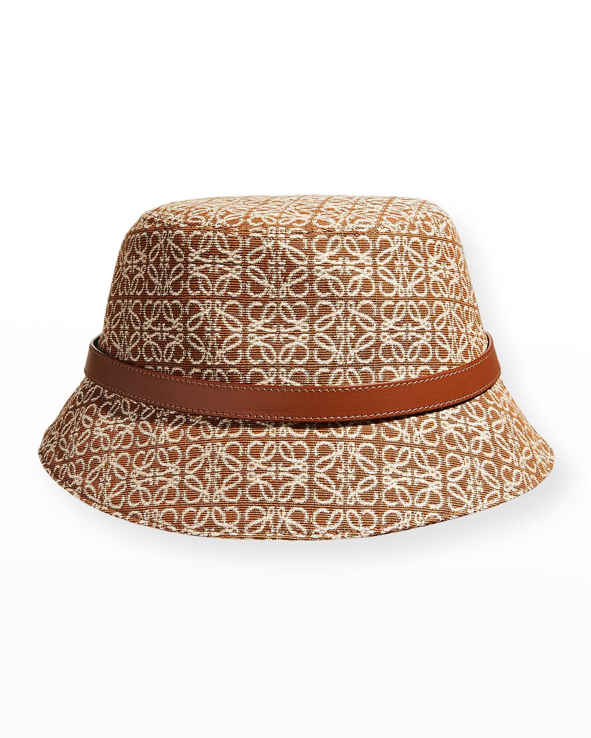 Allover Anagram Jacquard Bucket Hat Product Image