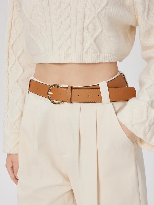 ROUND BUCKLE BELT Product Image