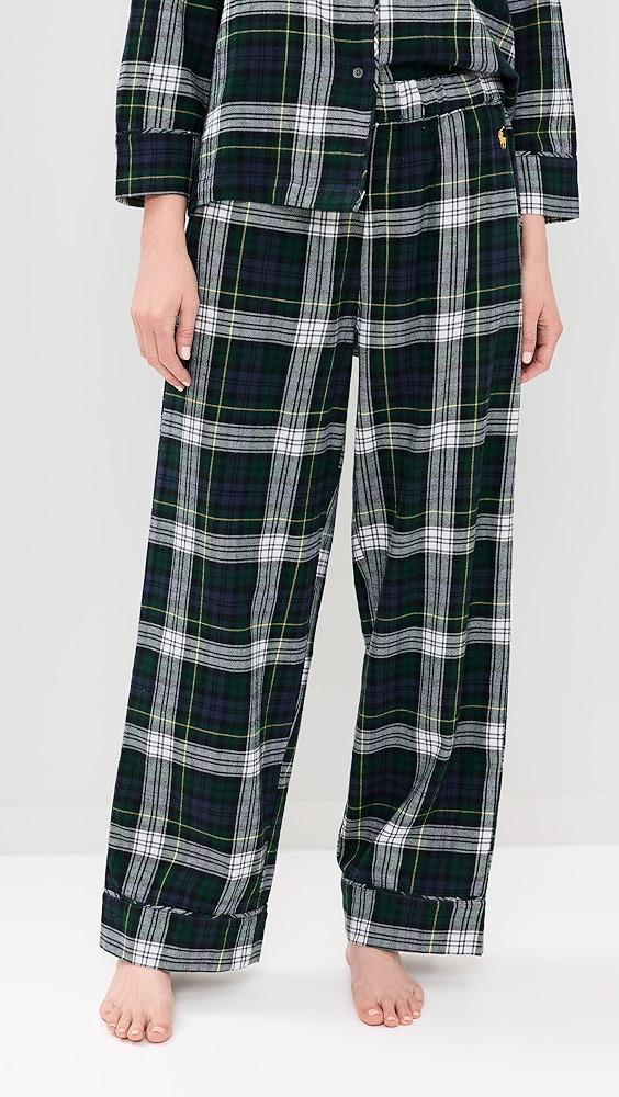 Polo Ralph Lauren Plaid Flounce Sleep Set | Shopbop Product Image