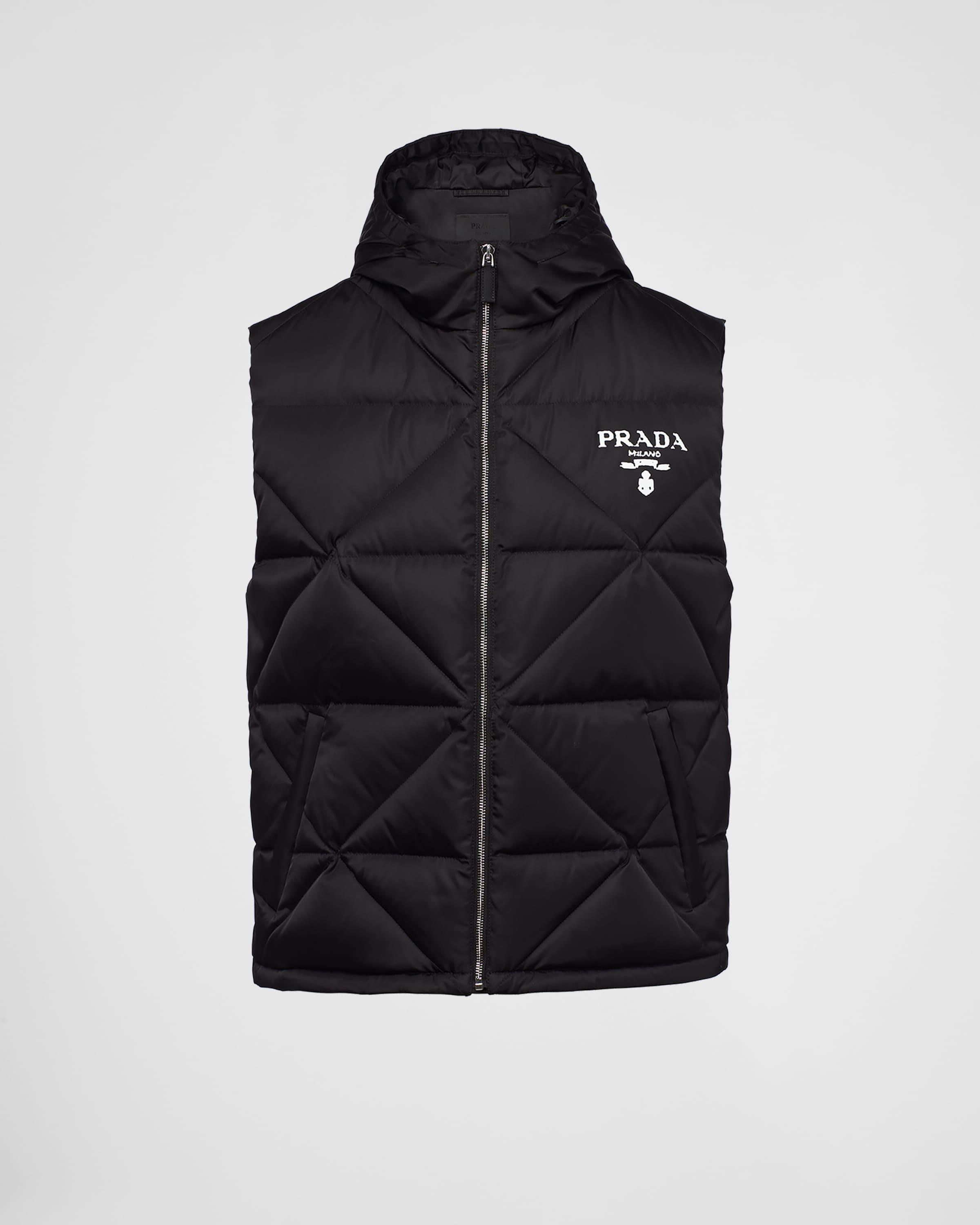 Re-Nylon down vest Product Image