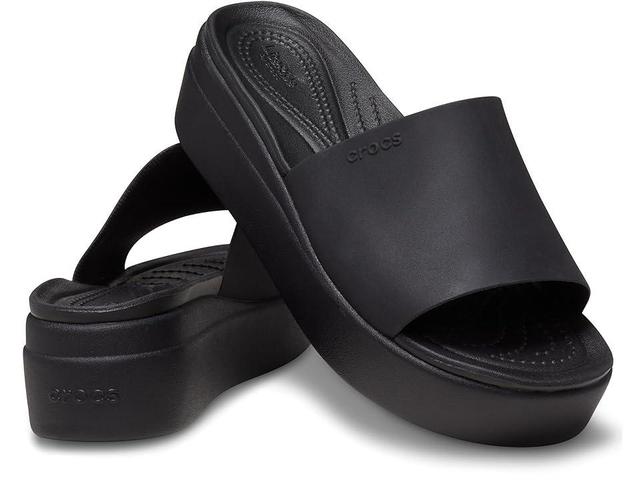 Crocs Brooklyn Womens Slide Sandals Product Image