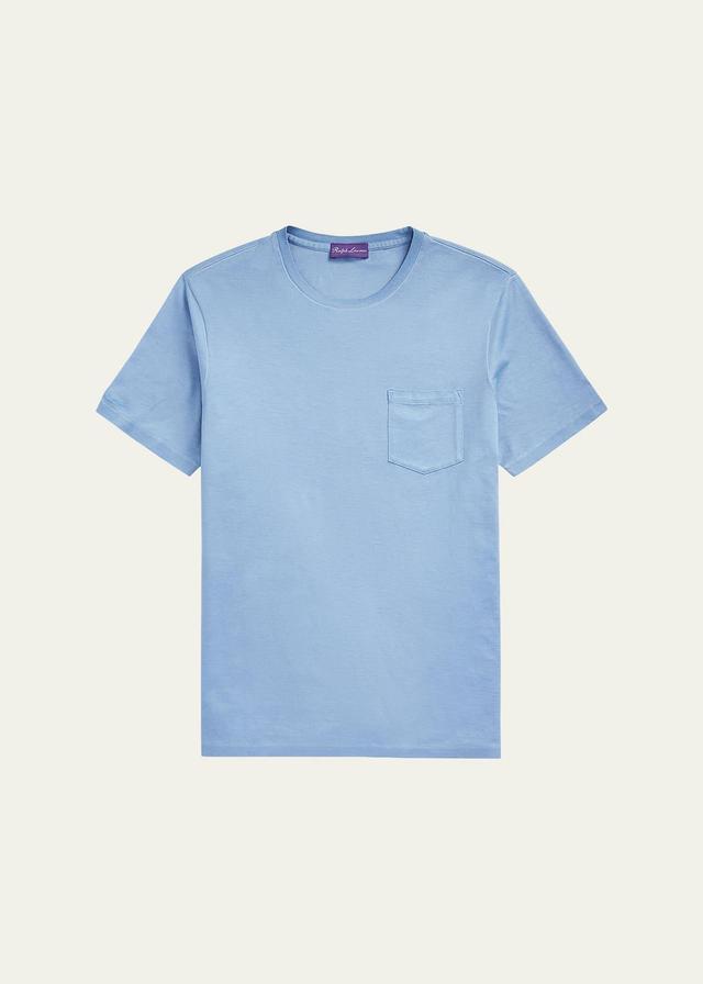 Mens Garment-Dyed Jersey T-Shirt Product Image