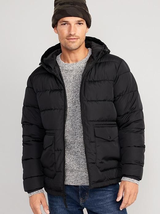 Quilted Puffer Jacket product image