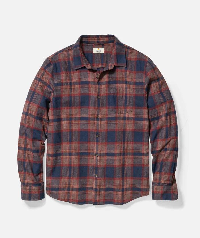 Tahoe Flannel Shirt Product Image