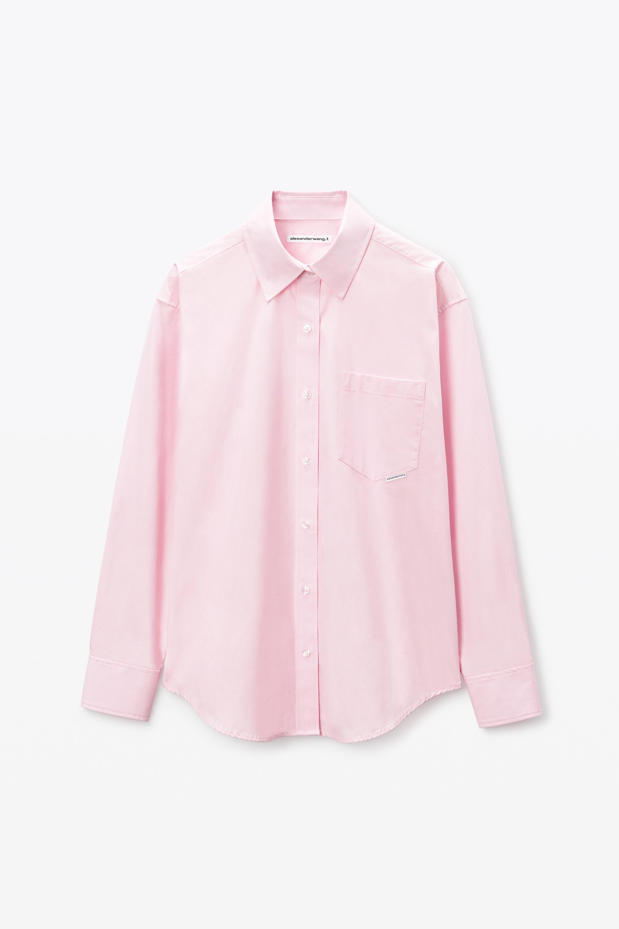 Boyfriend Shirt In Cotton Product Image