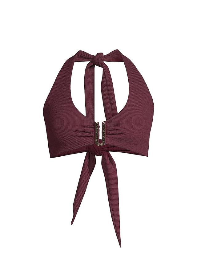 Womens Melissa Halter Bikini Top Product Image