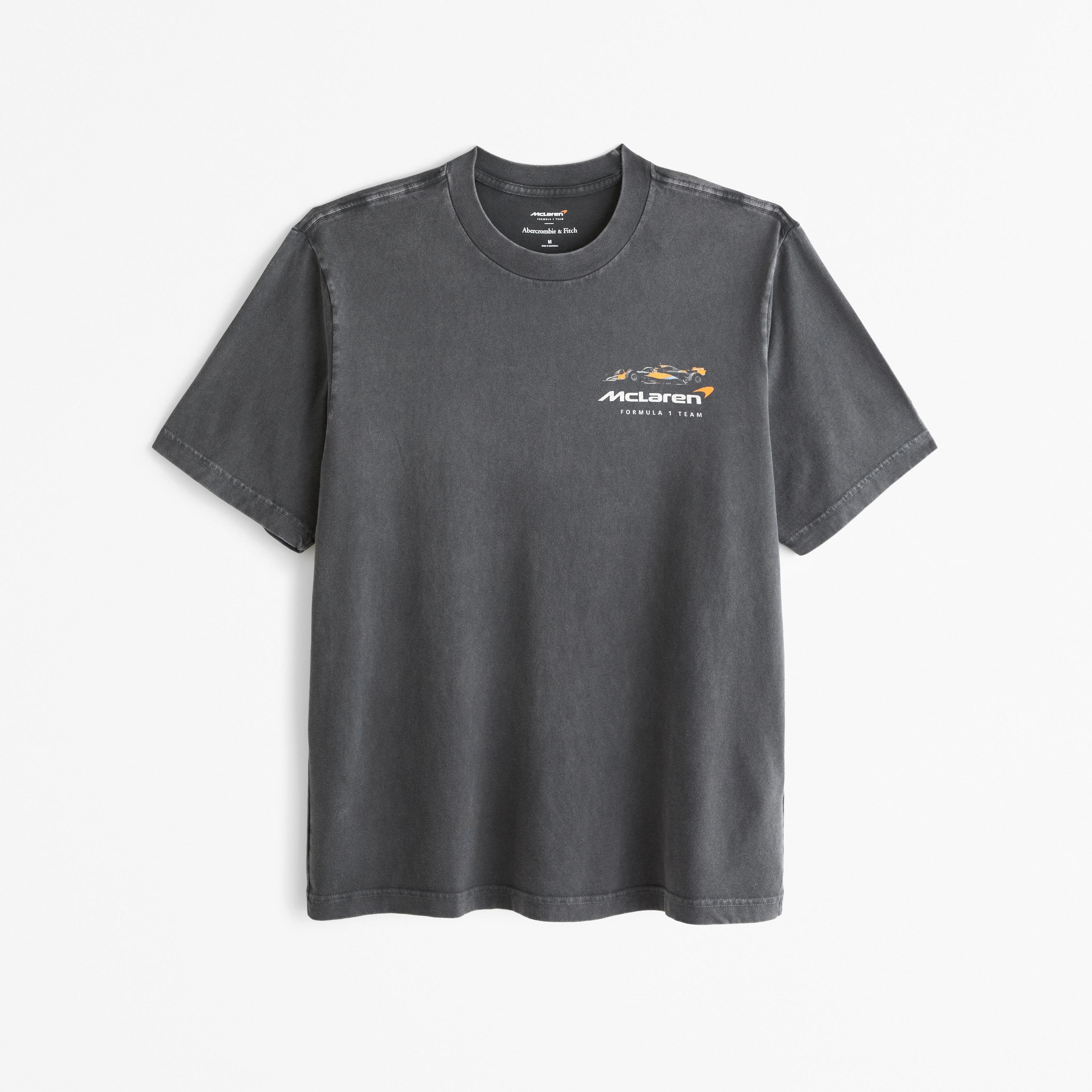 McLaren Vintage-Inspired Graphic Tee Product Image