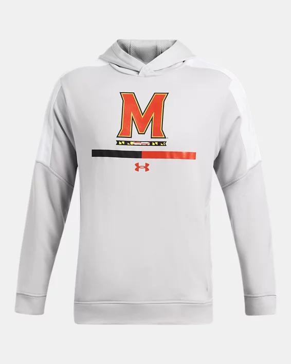 Mens UA Tech Terry Gameday Collegiate Hoodie Product Image