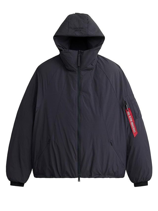 Mens Insulated Hooded Parka Product Image