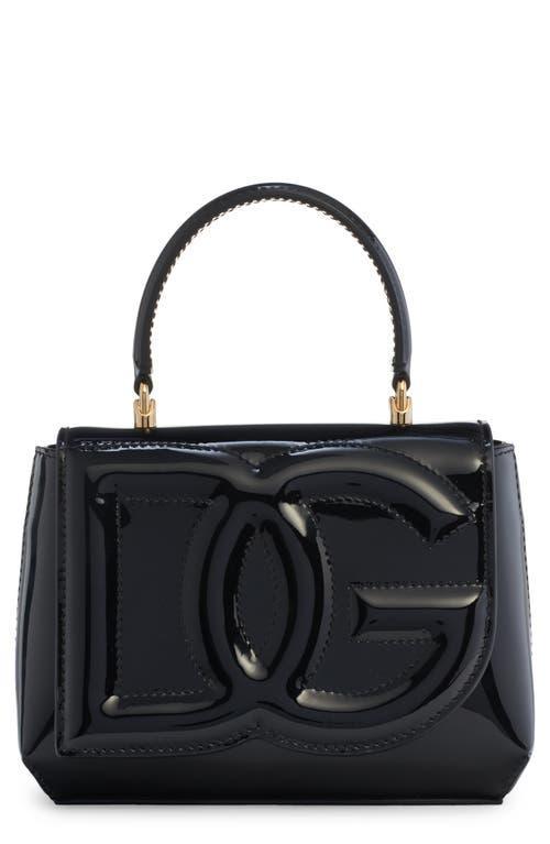 Dolce & Gabbana Mini DG Logo Daily Leather Tote Product Image