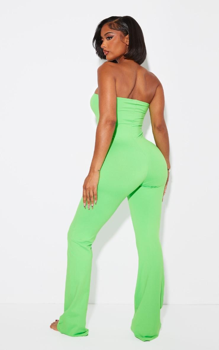 Shape Lime Soft Sculpted Bandeau Jumpsuit Product Image