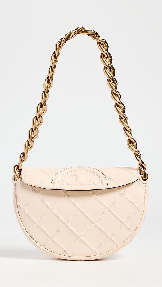 Tory Burch Fleming Soft Mini Crescent Bag | Shopbop Product Image