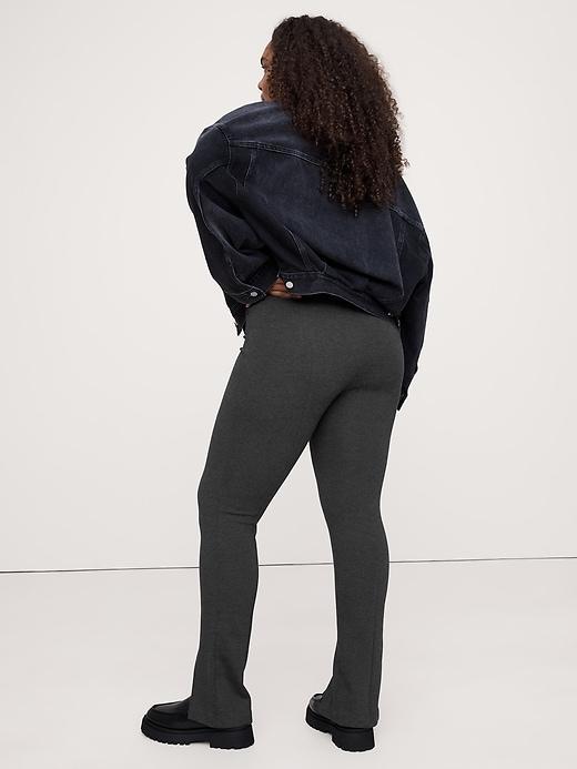 Split-Hem Skinny Everywhere Ponte Pant Product Image