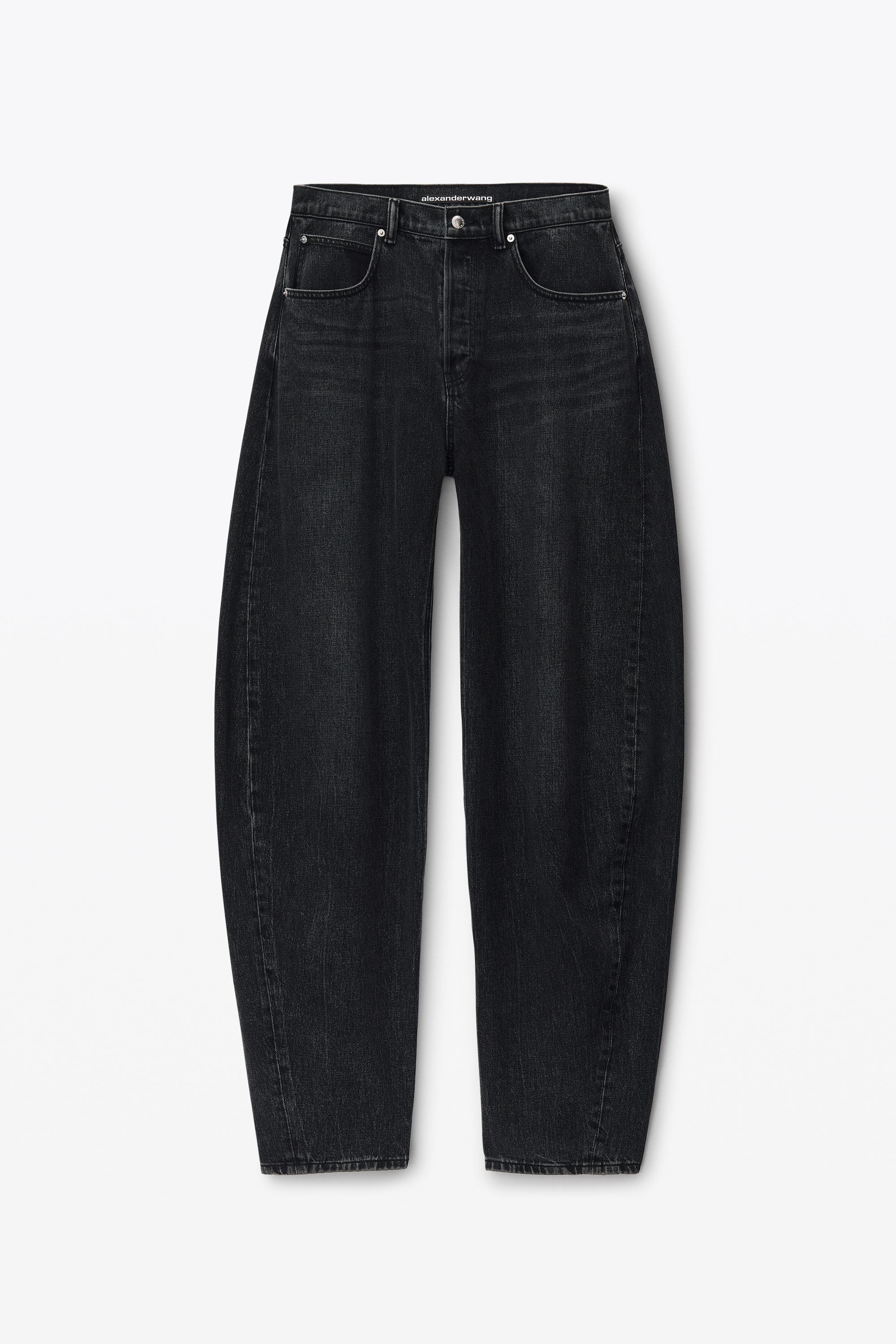 Oversized Low Rise Jeans Product Image