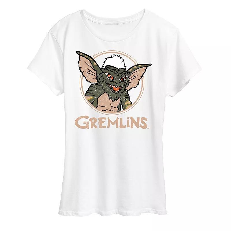 Womens Gremlins Drawing Graphic Tee, Girls Product Image