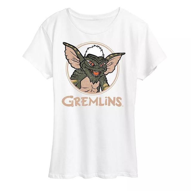 Womens Gremlins Drawing Graphic Tee, Girls Product Image