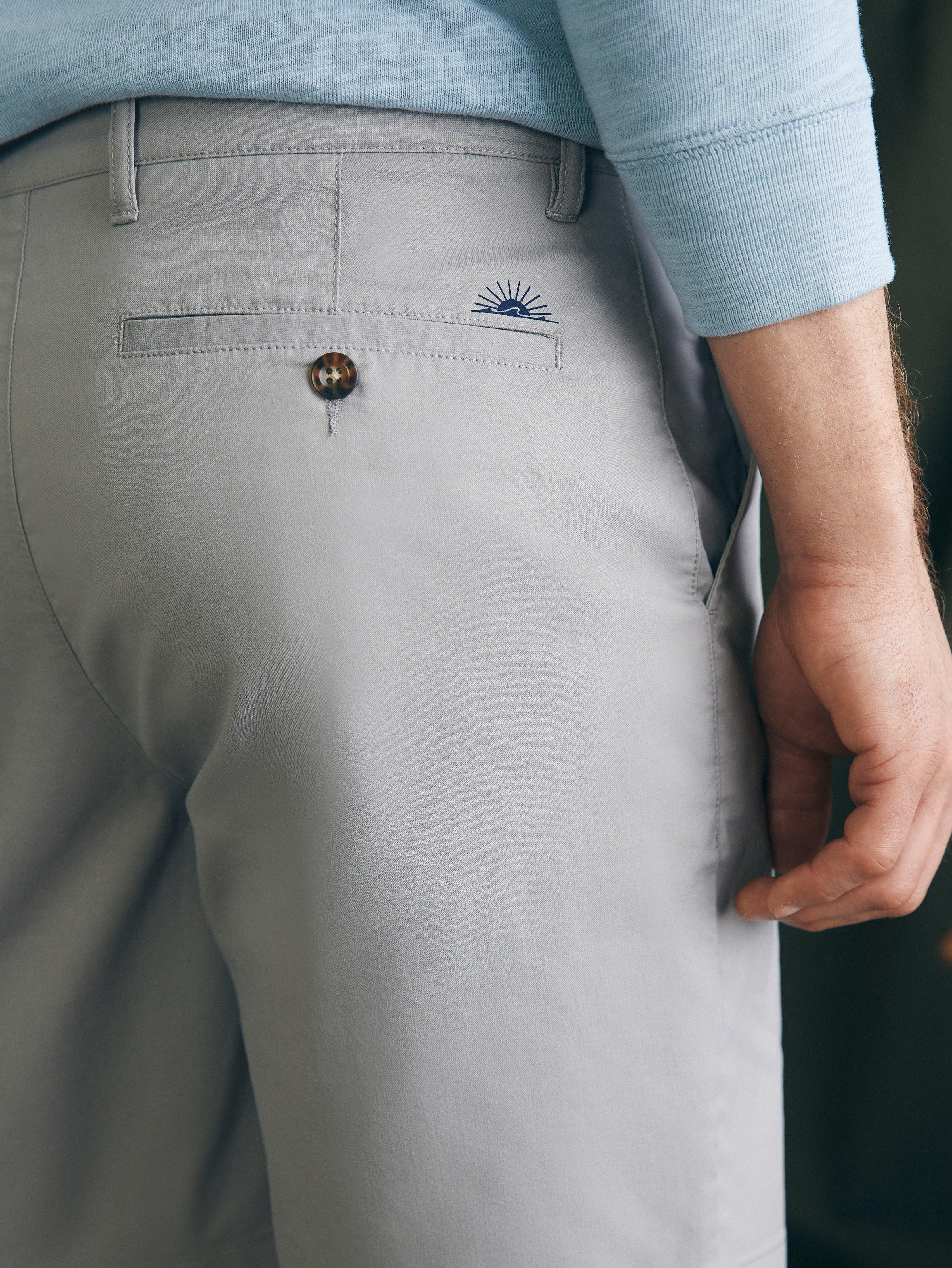 Movement™ Chino Short (8" Inseam) - Fossil Male Product Image