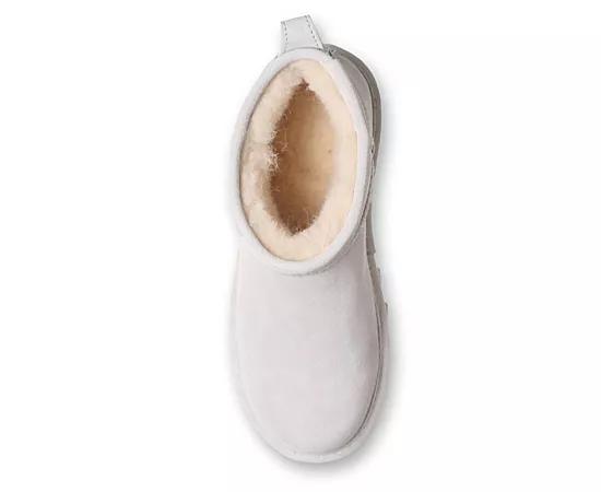 Bearpaw Womens Shorty Water Resistant Fur Boot Product Image