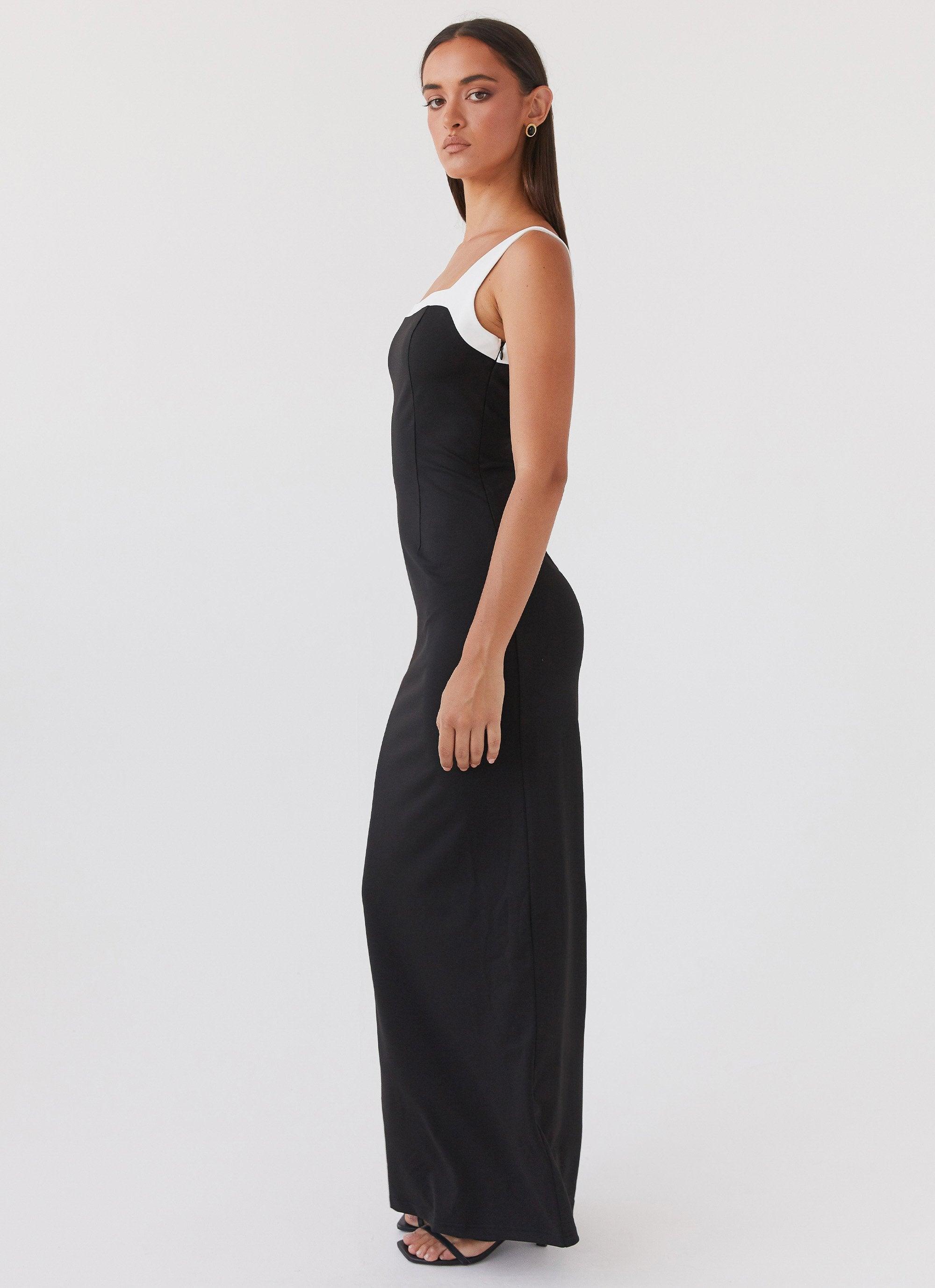 Ebonnie Maxi Dress - Black Product Image