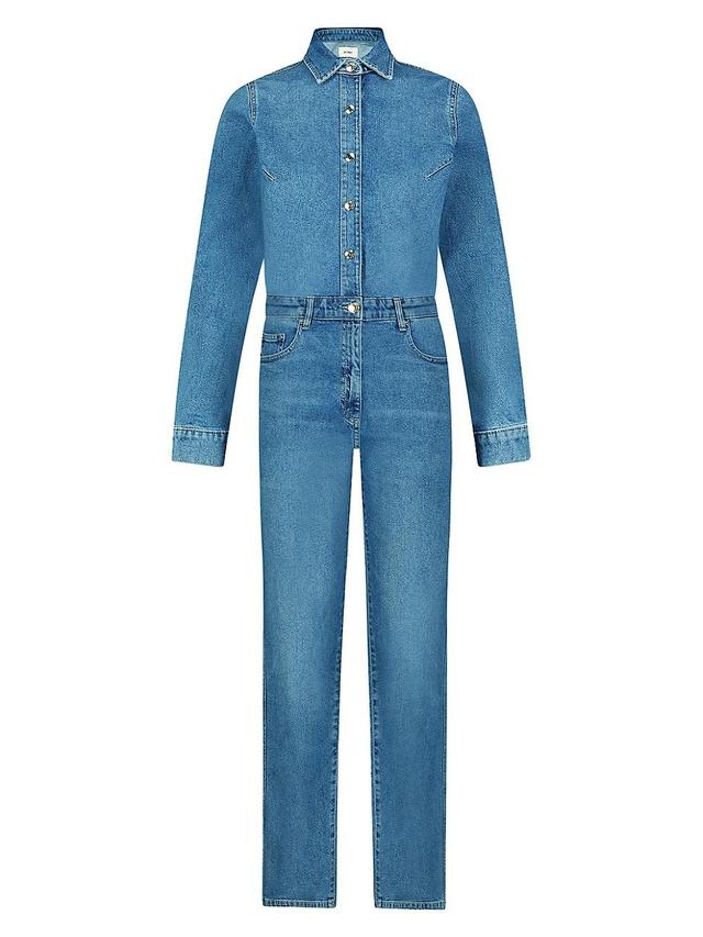 Womens Freja High Rise Jumpsuits Product Image