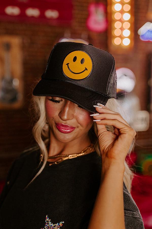 All Smiles Trucker Hat Product Image