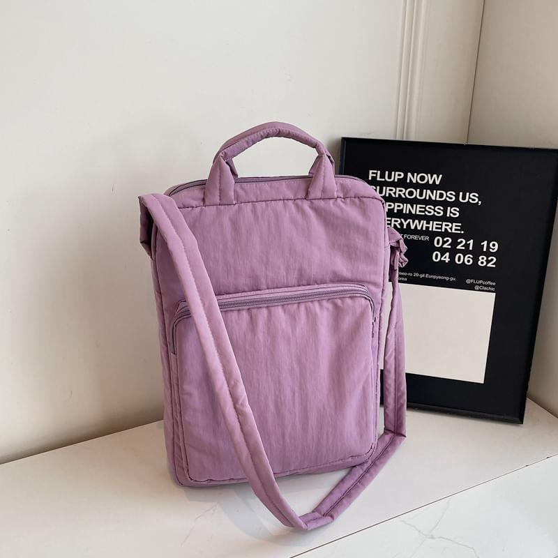 Plain Backpack Product Image