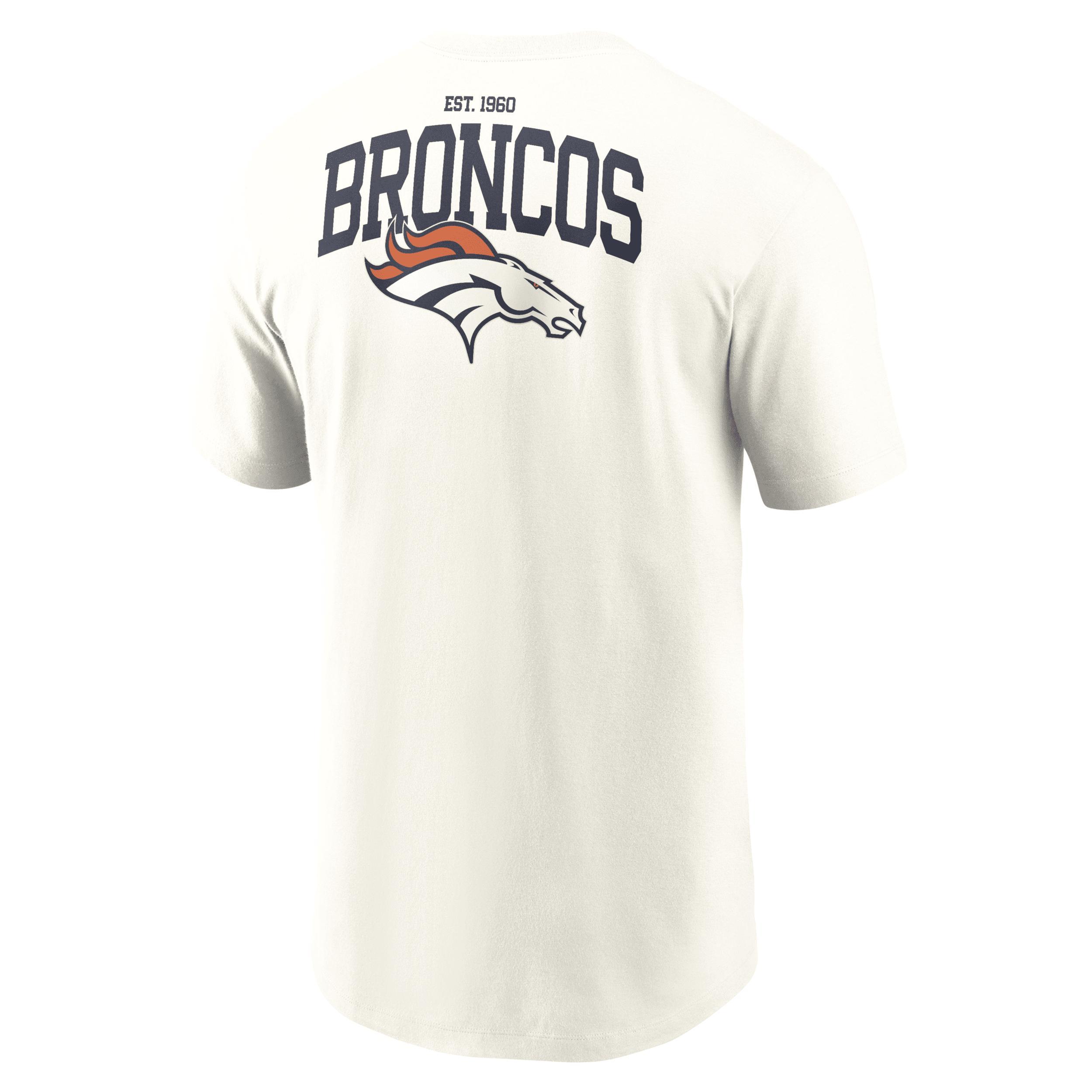 Denver Broncos Blitz Essential Nike Men's NFL T-Shirt Product Image