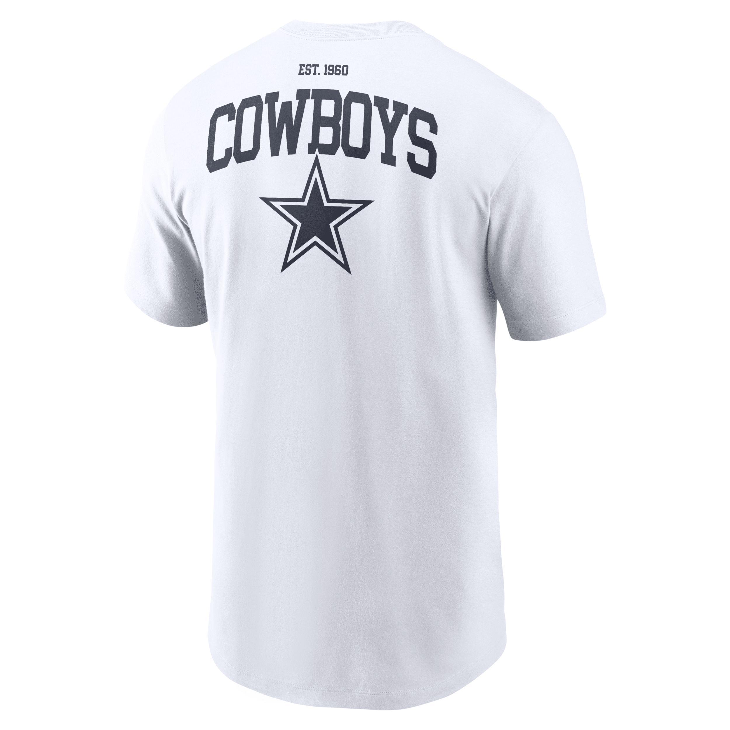 Dallas Cowboys Blitz Essential Nike Men's NFL T-Shirt Product Image