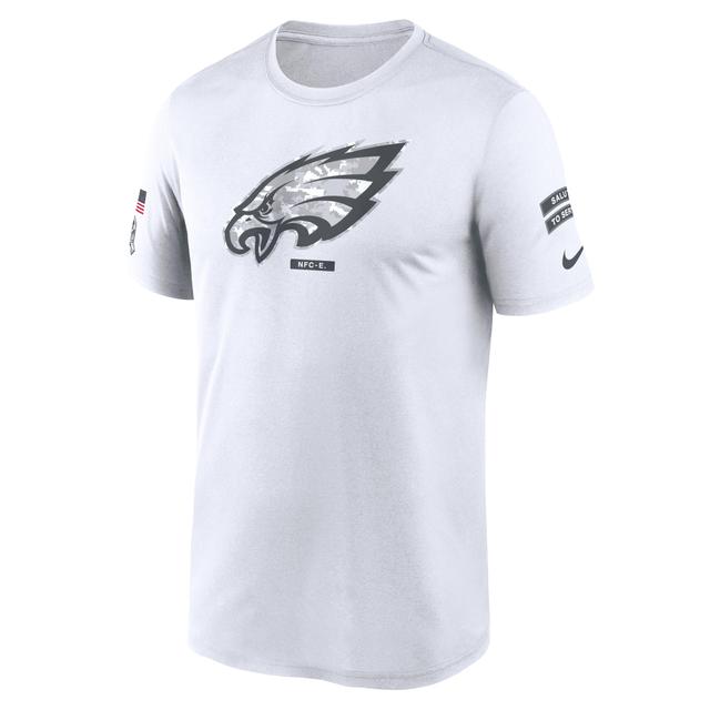 Philadelphia Eagles Salute to Service Primary Edge Legend Nike Men's Dri-FIT NFL T-Shirt Product Image