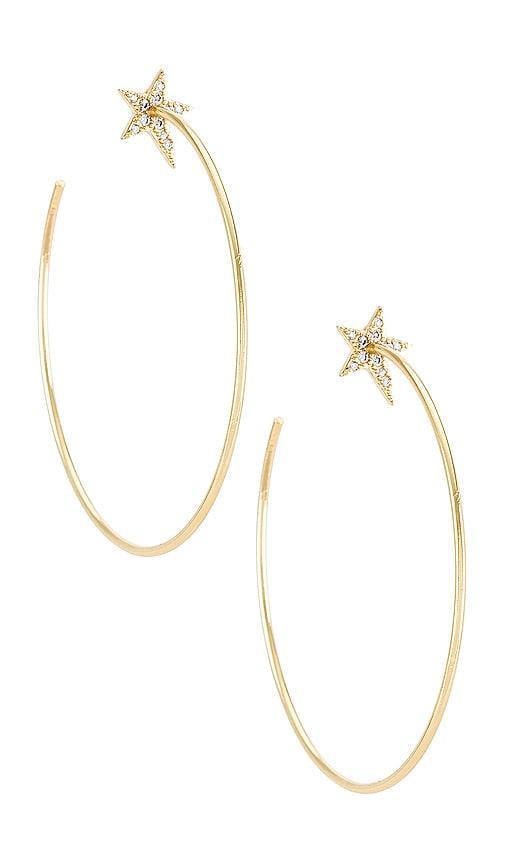 BRACHA Rachel Star Hoop Product Image