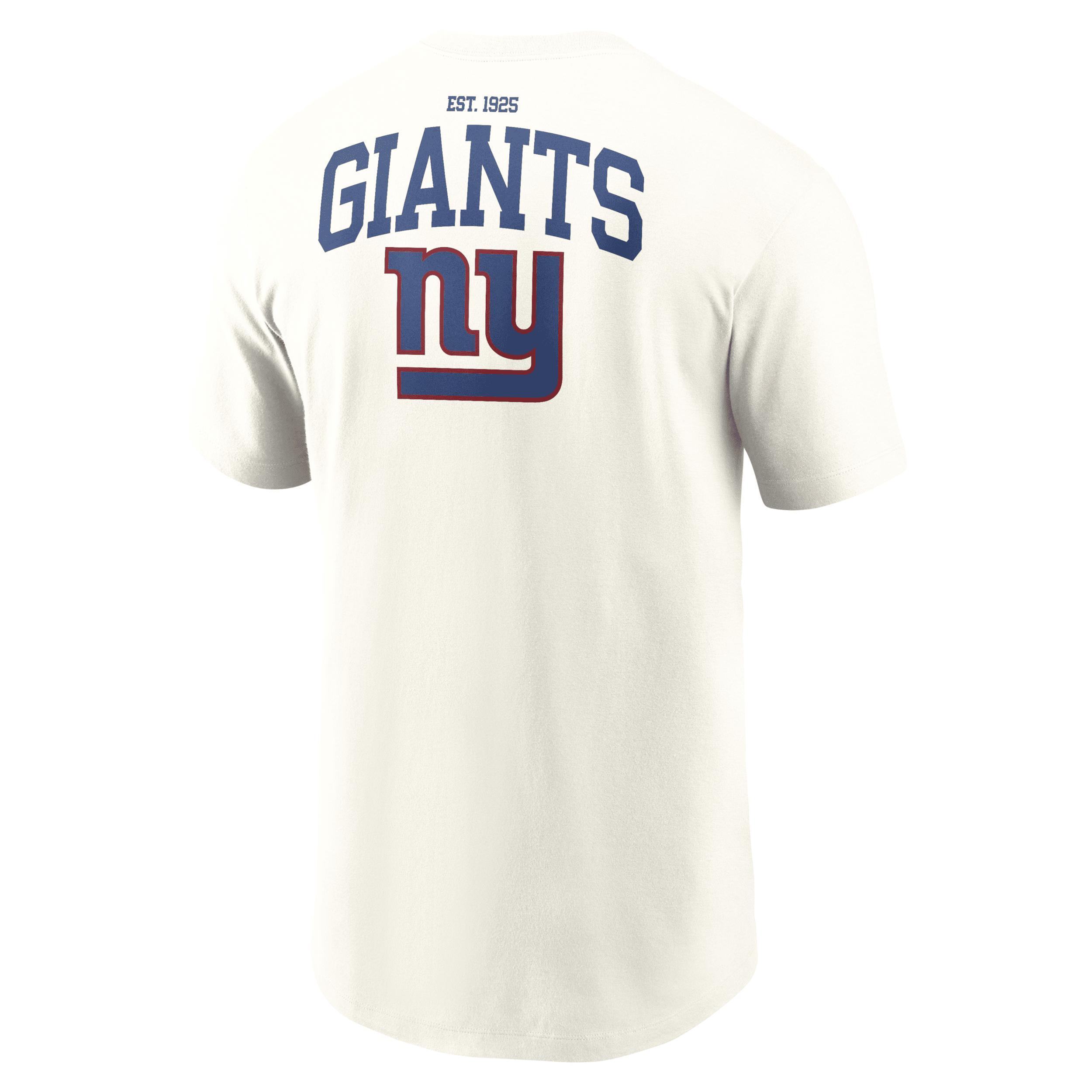 New York Giants Blitz Essential Nike Men's NFL T-Shirt Product Image