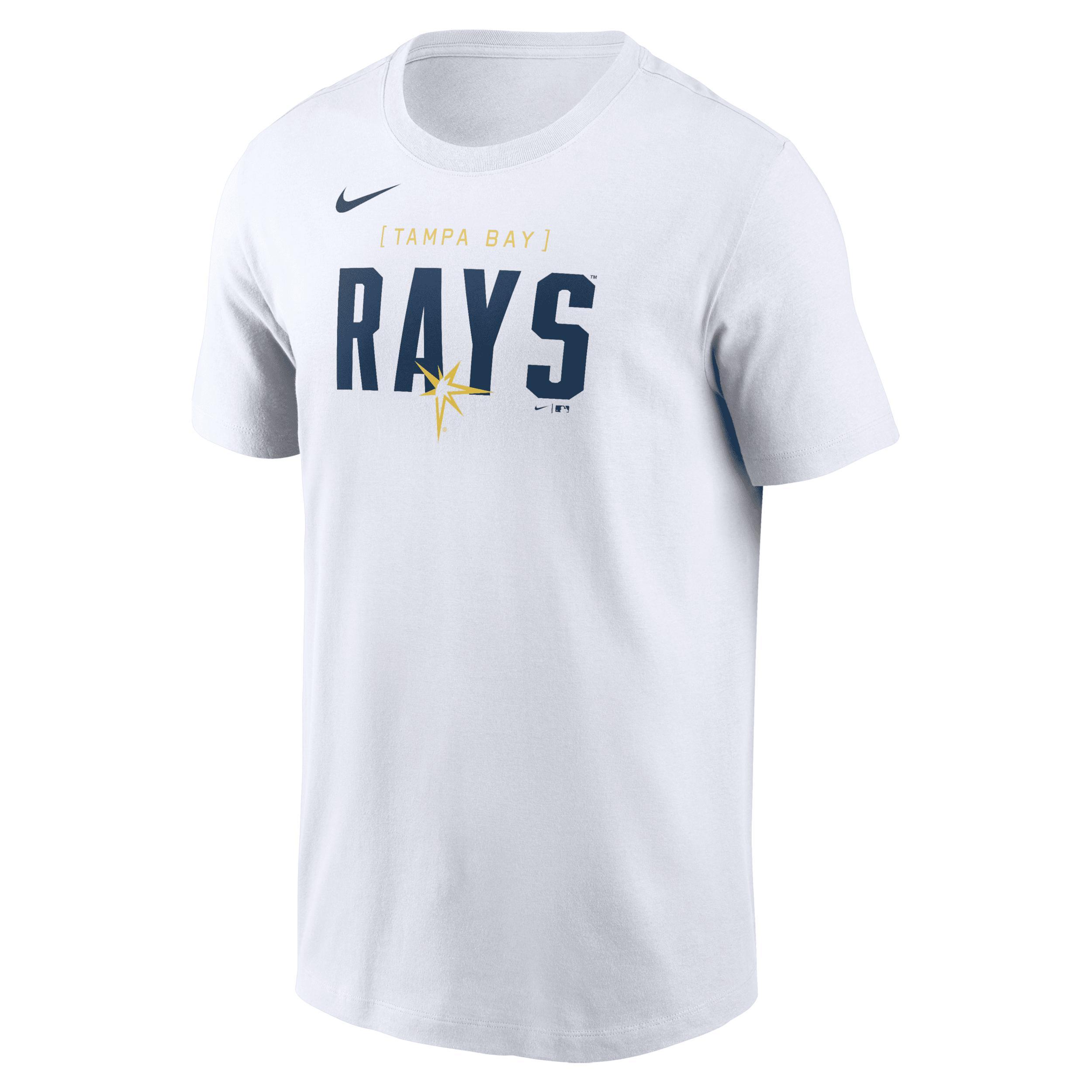 Tampa Bay Rays Home Team Bracket Nike Mens MLB T-Shirt Product Image