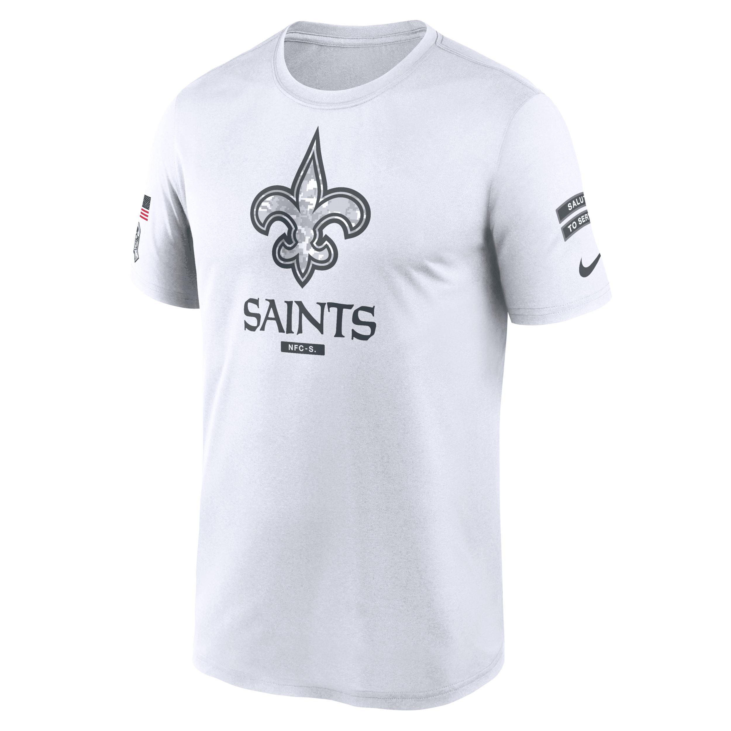 New Orleans Saints Salute to Service Primary Edge Legend Nike Men's Dri-FIT NFL T-Shirt Product Image