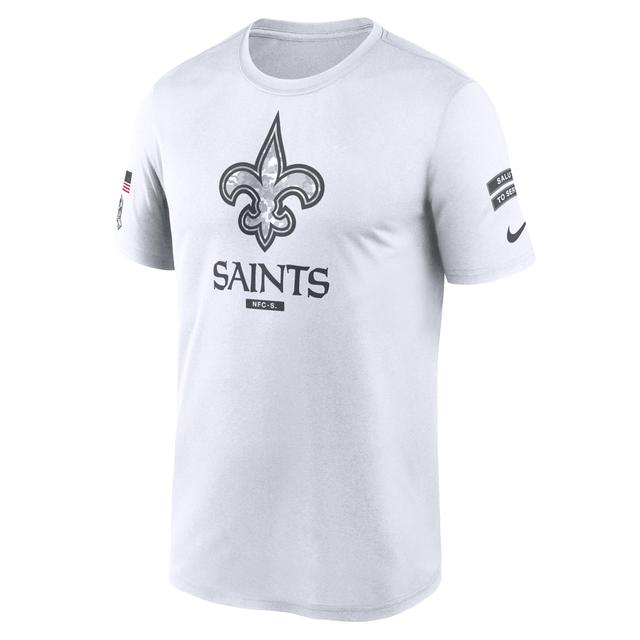 New Orleans Saints Salute to Service Primary Edge Legend Nike Men's Dri-FIT NFL T-Shirt Product Image