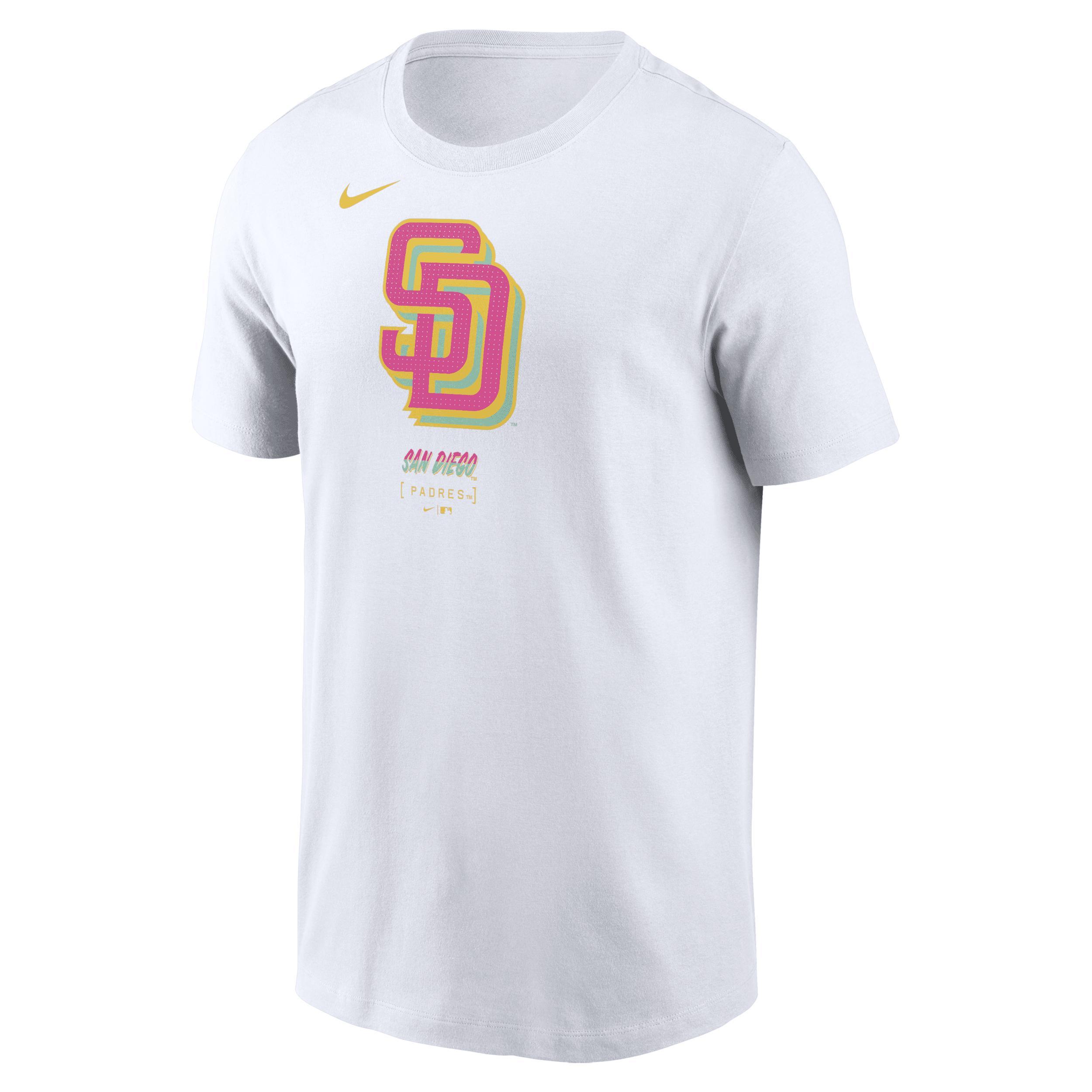 San Diego Padres City Connect Logo Nike Mens MLB T-Shirt Product Image