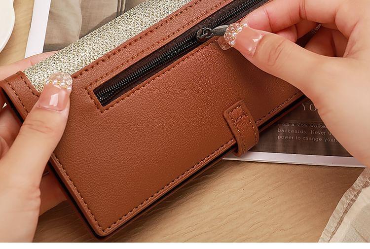 Buckled Faux Leather Wallet product image