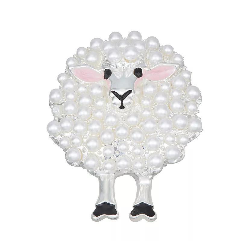 Napier Sheep Pin, Womens, Silver Tone Product Image