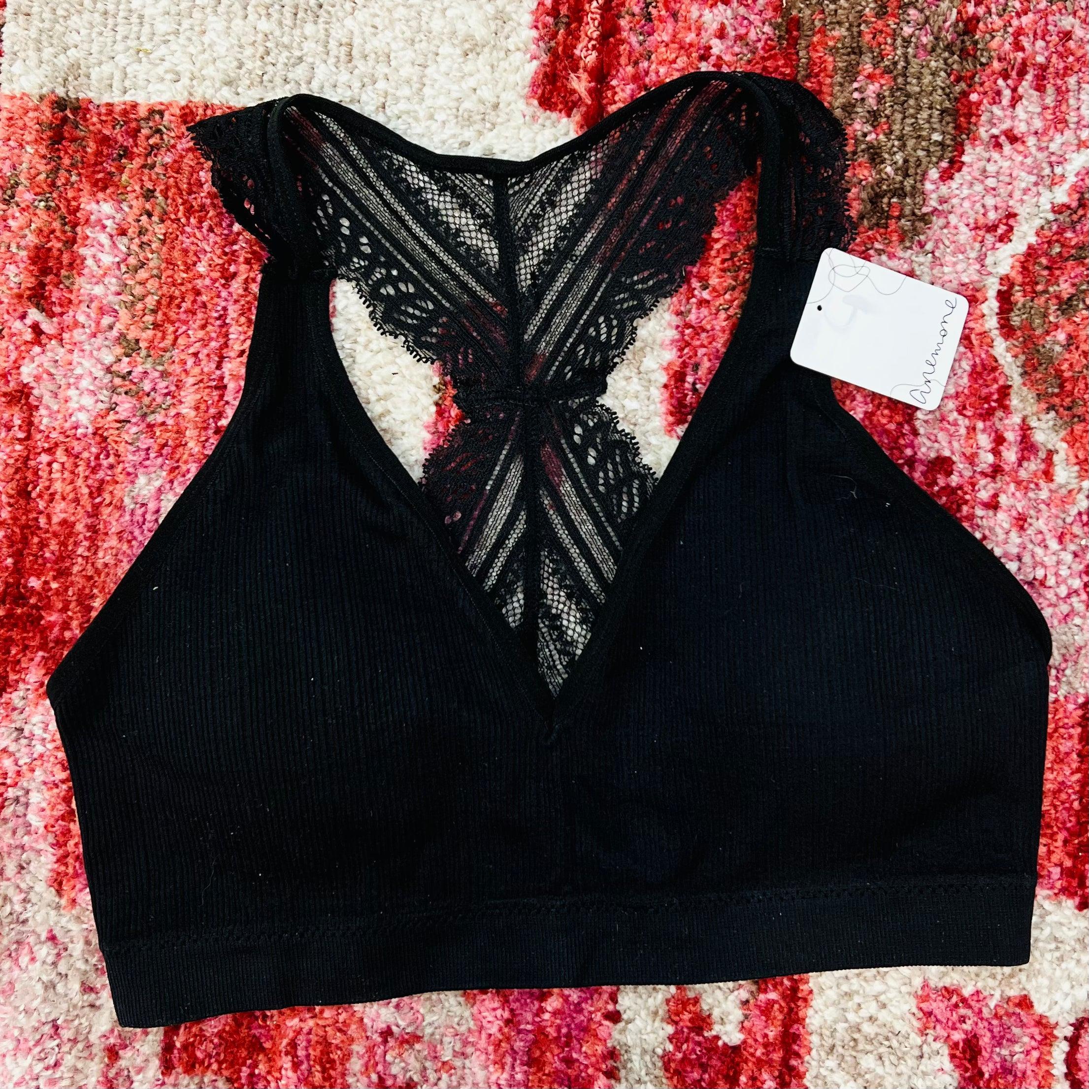 Everyday Lace Back Bralette Product Image