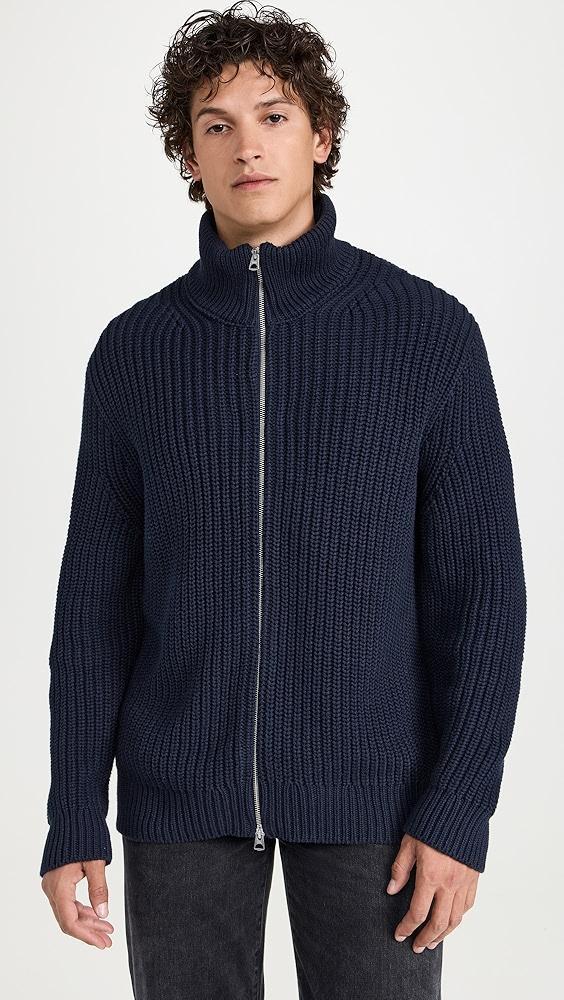 Alex Mill Wright Cardigan in Chunky Cotton | Shopbop Product Image