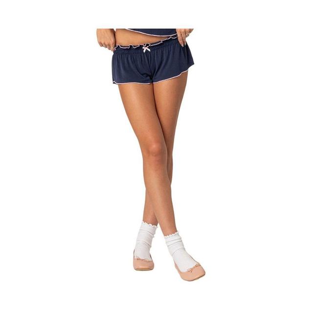 Womens Alice Gathered Waist Shorts Product Image