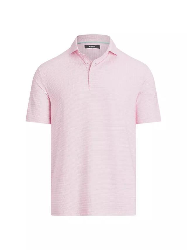 Houndstooth Polo Shirt Product Image