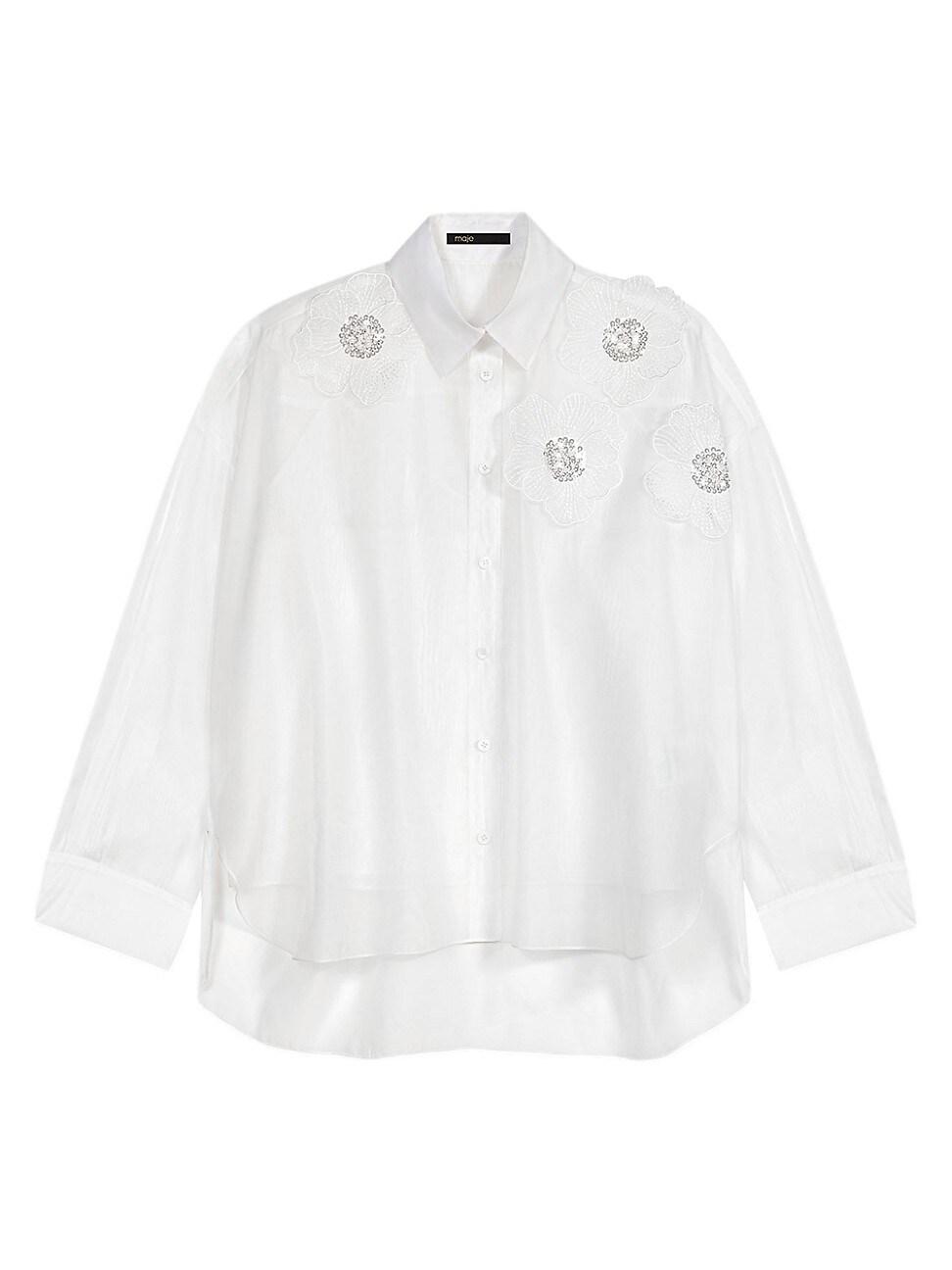 Womens Organza Shirt product image