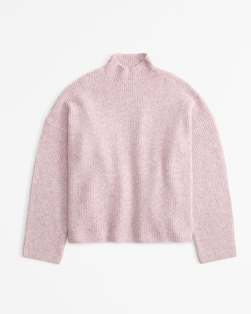 Easy Funnel Neck Sweater Product Image