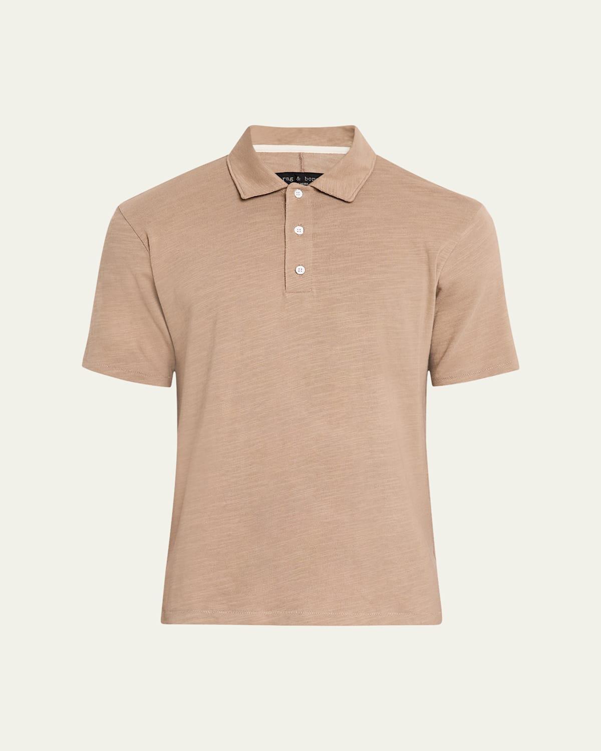 Mens Classic Flame Polo Shirt Product Image