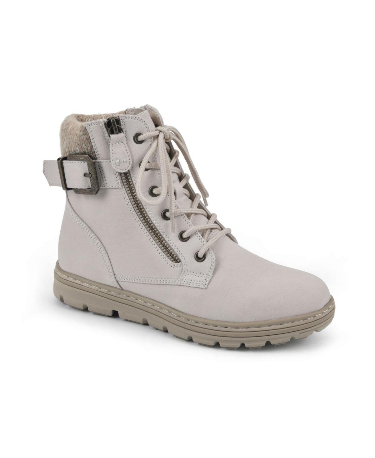 Cliffs By White Mountain Kelsie Womens Grey Boot Product Image