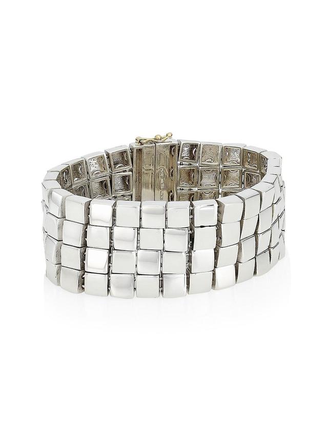 Womens Sterling Silver Legado Bracelet Product Image