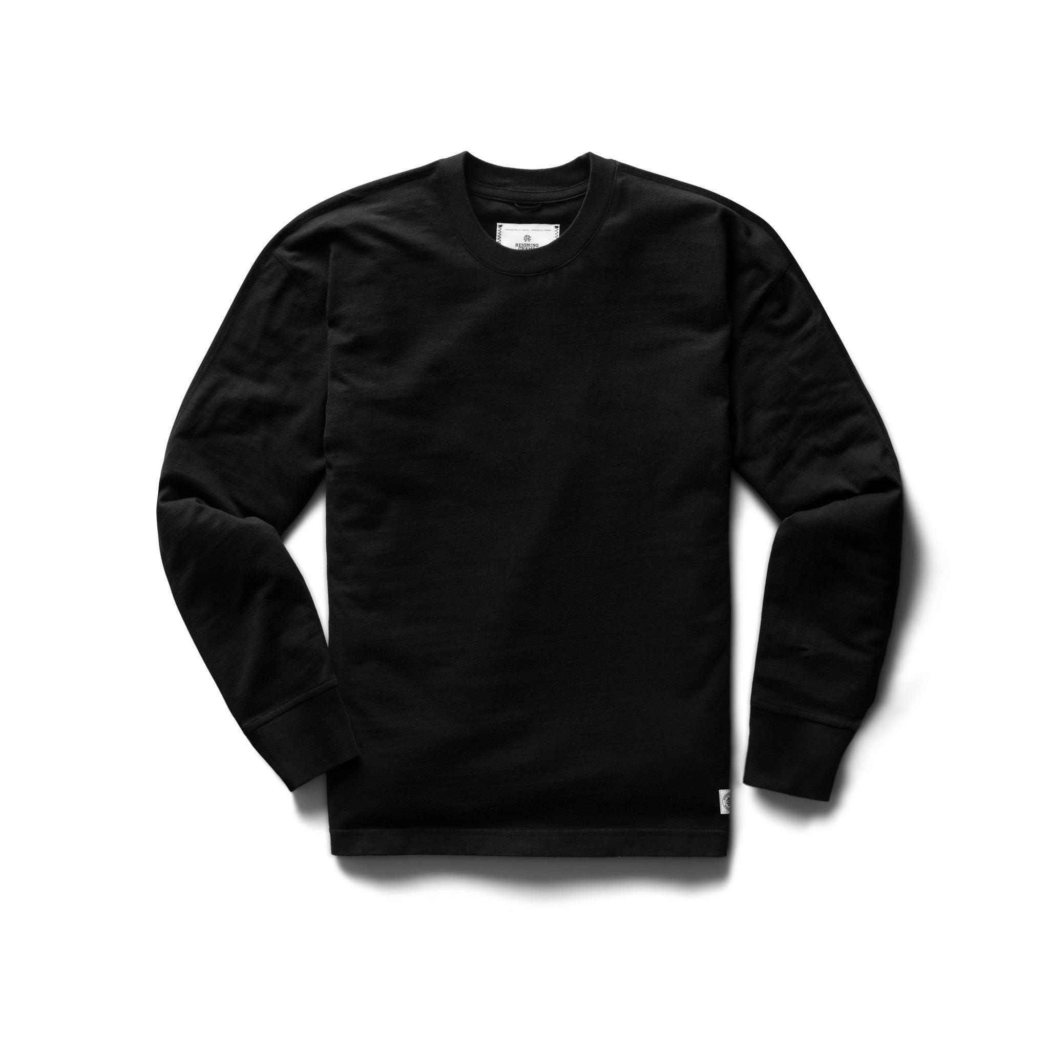 Midweight Jersey Classic Long Sleeve Male Product Image