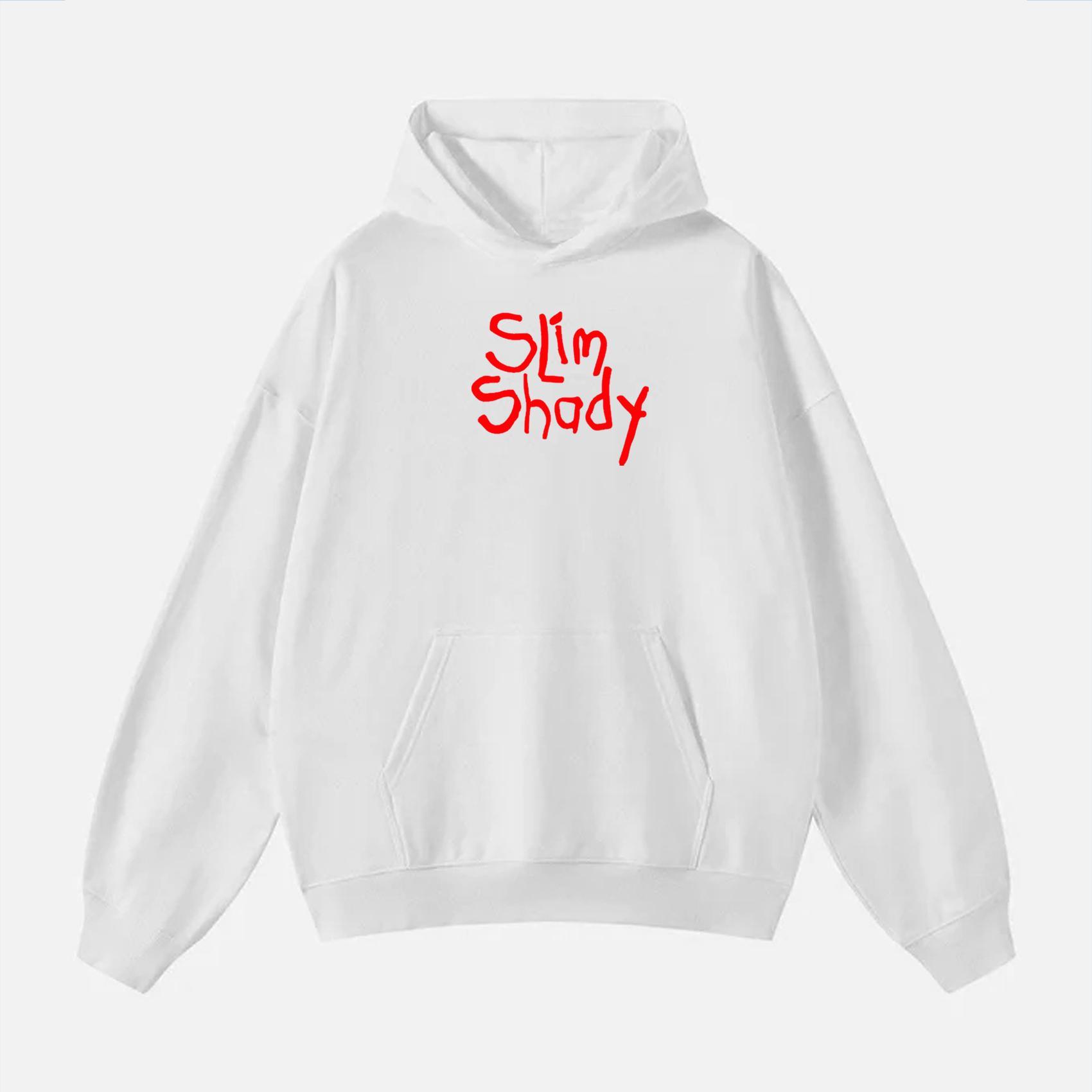 Sopula Essential Slim Shady Graphic Pocket Hoodie Product Image