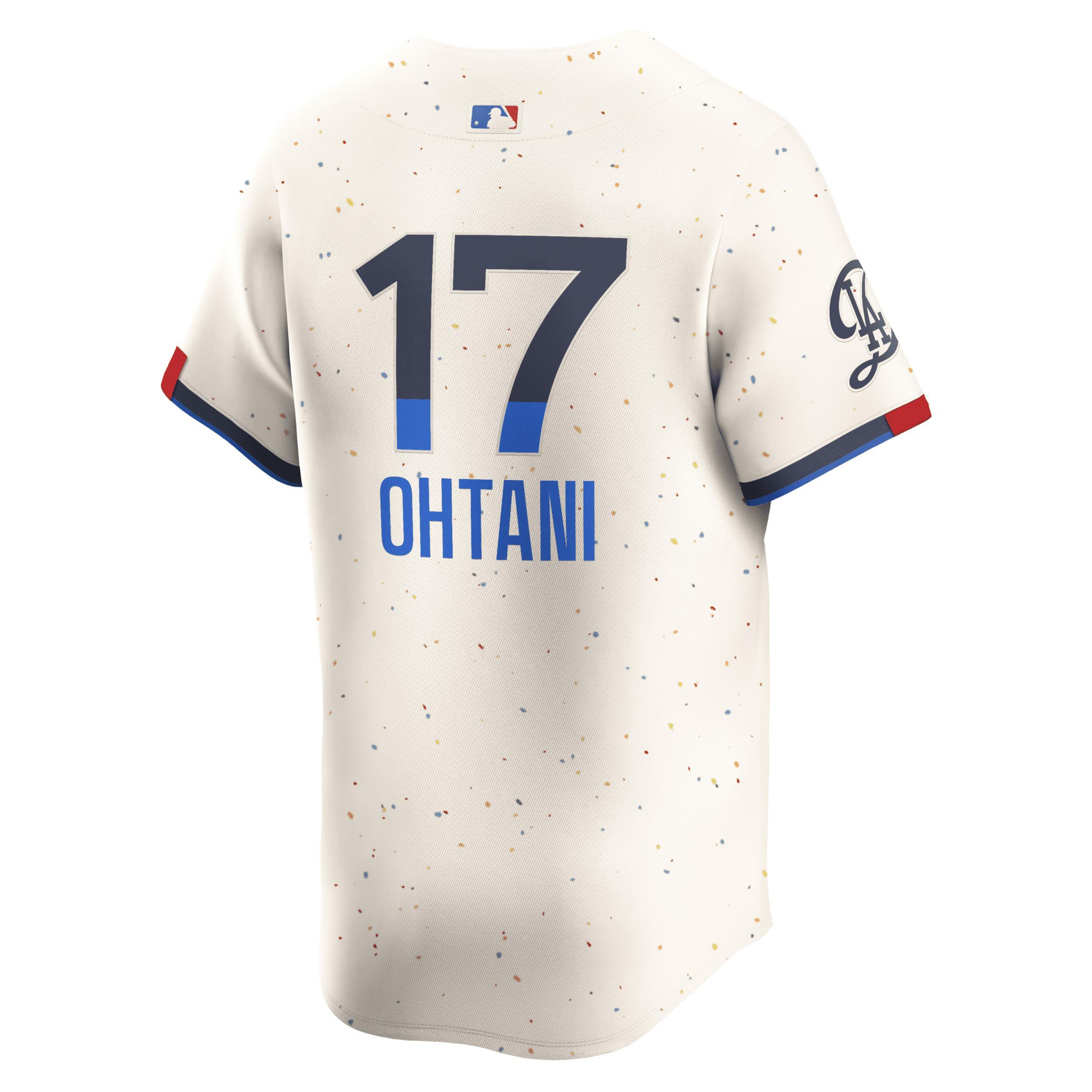 Shohei Ohtani Los Angeles Dodgers City Connect Nike Men's Dri-FIT ADV MLB Limited Jersey Product Image