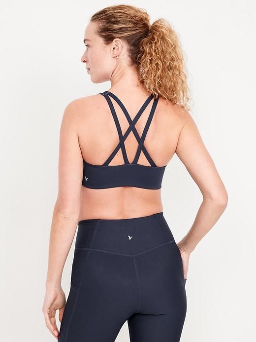 Light Support PowerSoft Strappy Sports Bra Product Image